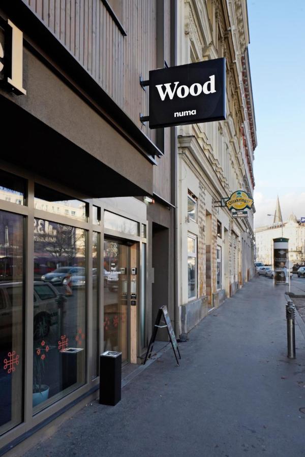 Numa L Wood Rooms & Apartments Βιέννη Εξωτερικό φωτογραφία